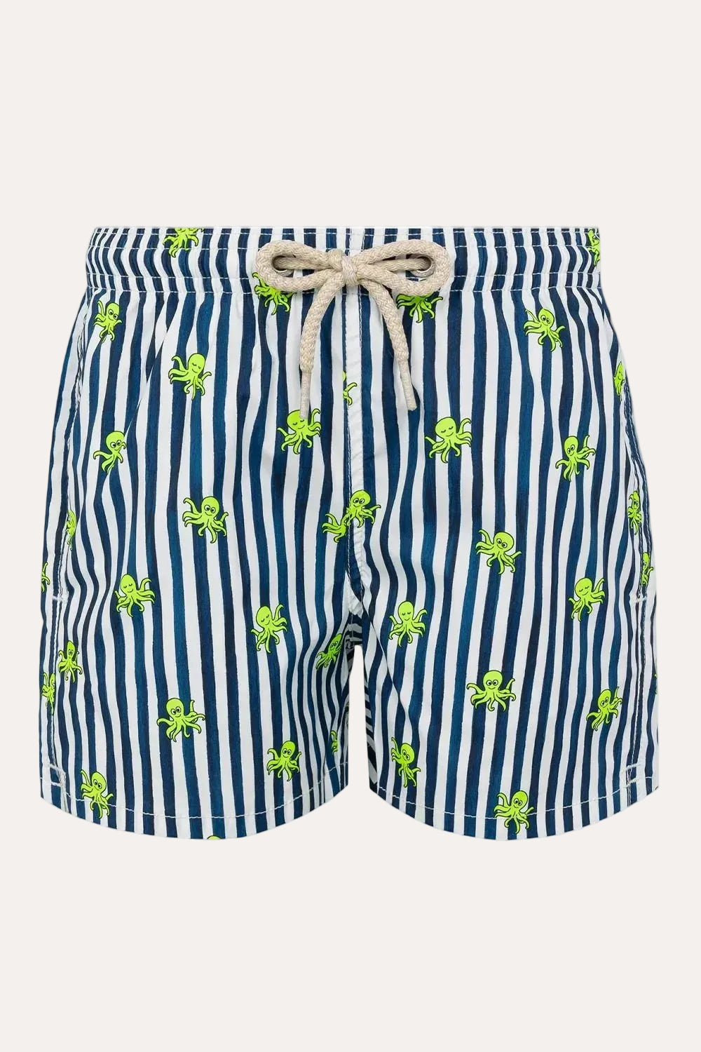 Squidly Stripes Swim Shorts Pink