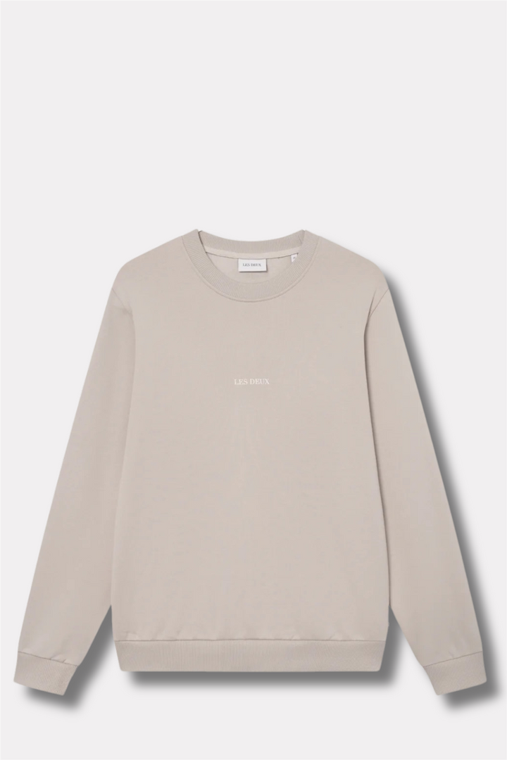 Andrew Sweatshirt Light Sand