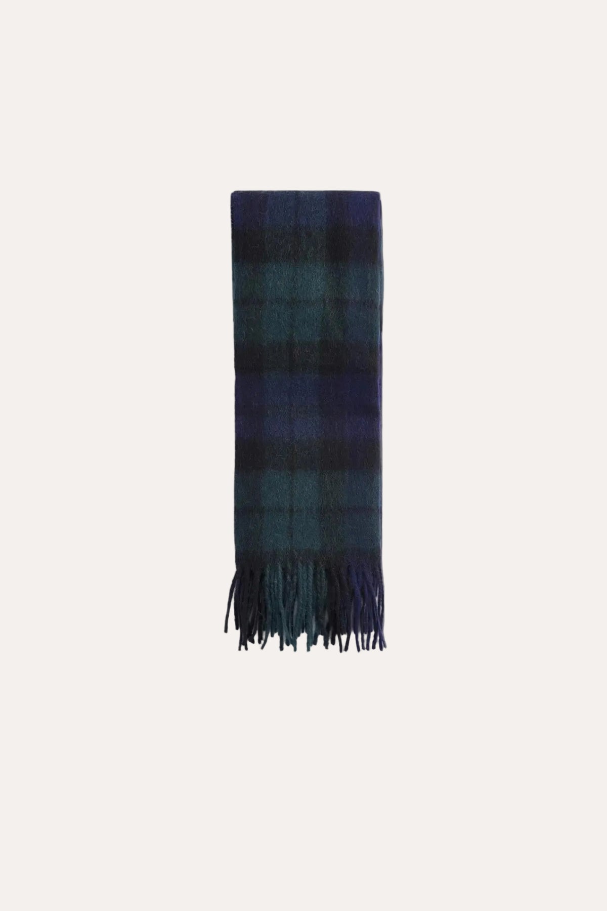 New Check Tartan Scarf Black Watch