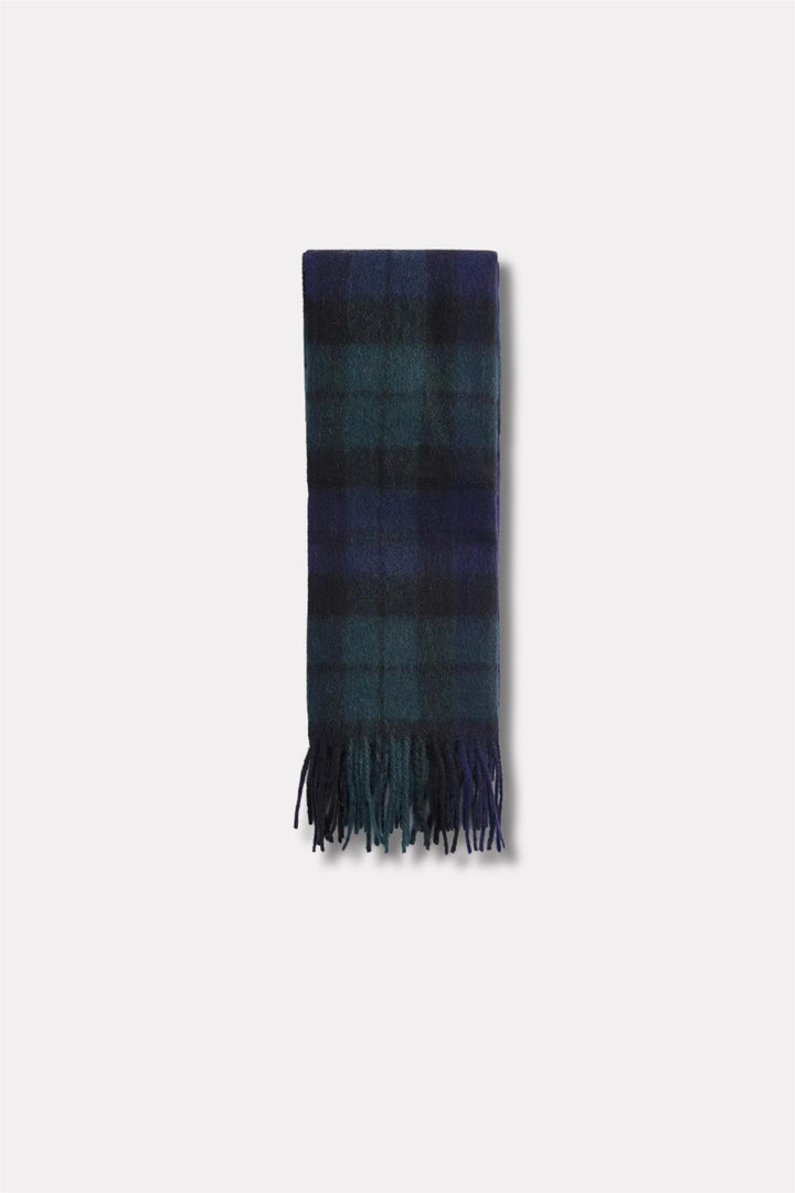 New Check Tartan Scarf Black Watch