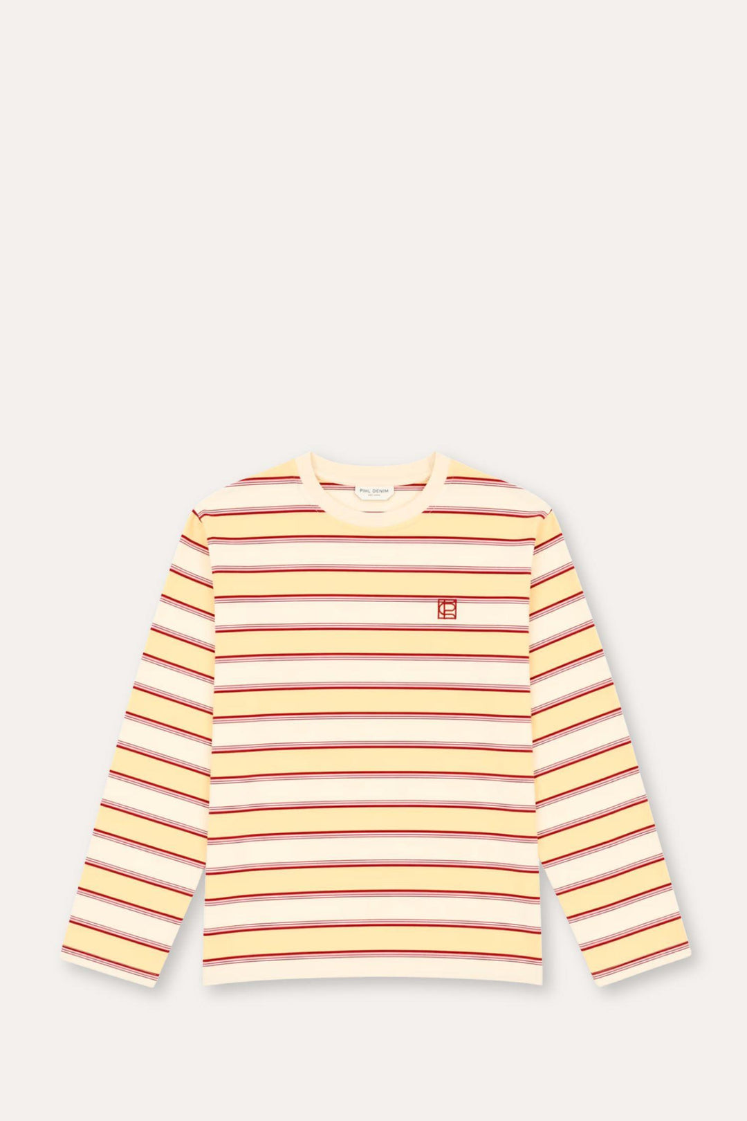 Eden Longsleeve - Sunny Stripe