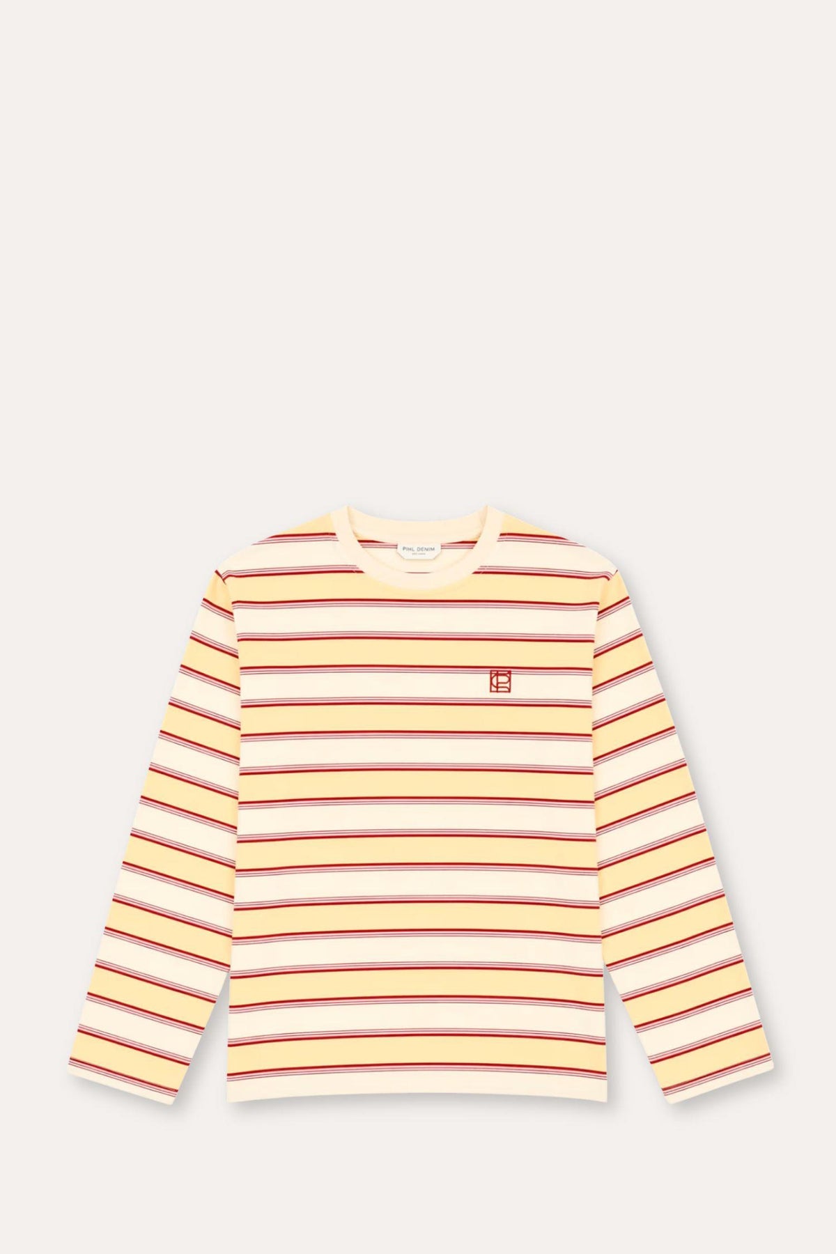 Eden Longsleeve - Sunny Stripe
