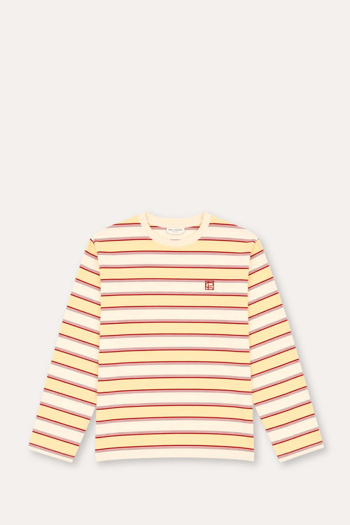 Eden Longsleeve - Sunny Stripe