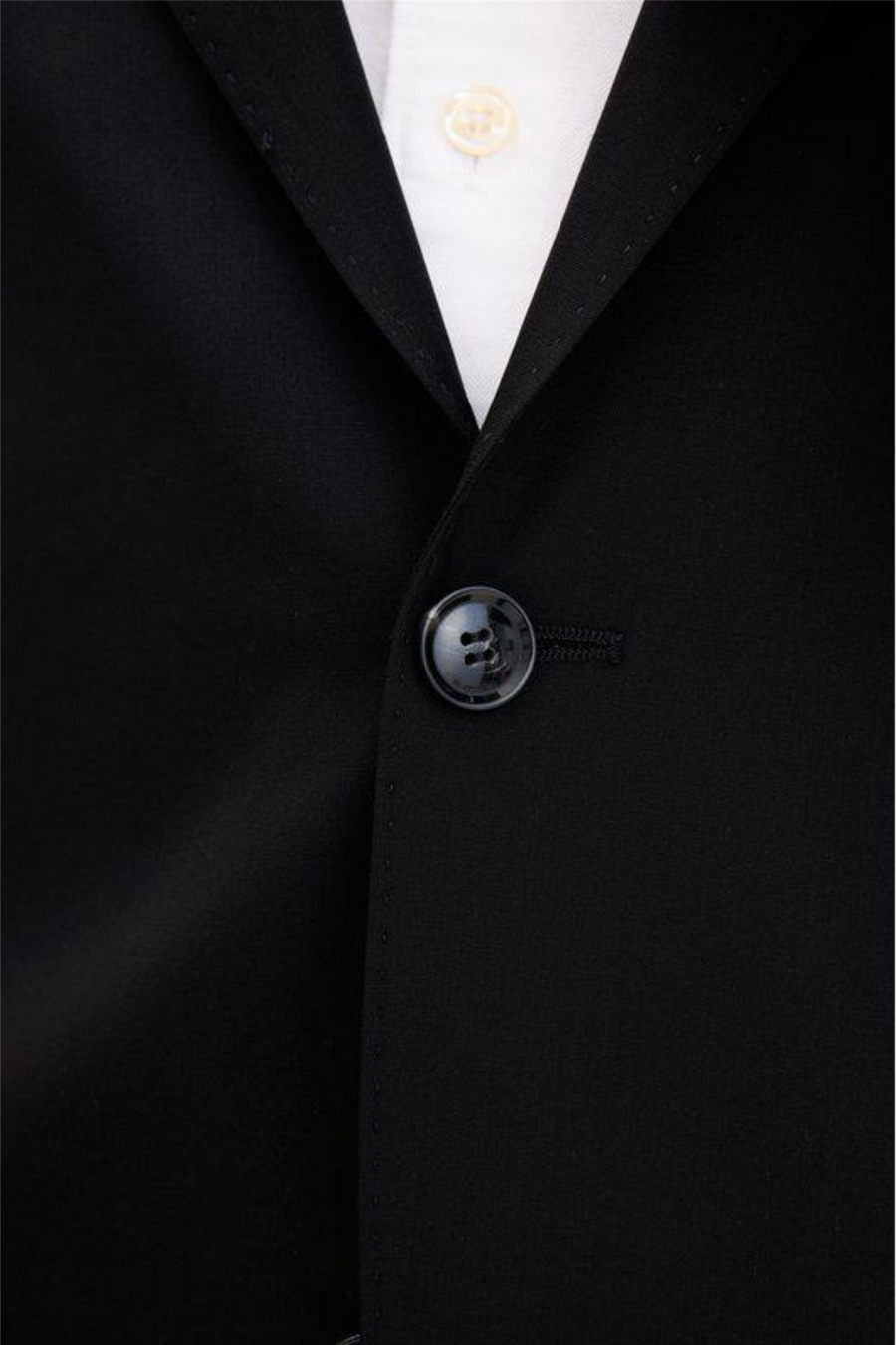 Ego Slim Fit Wool Blazer Black