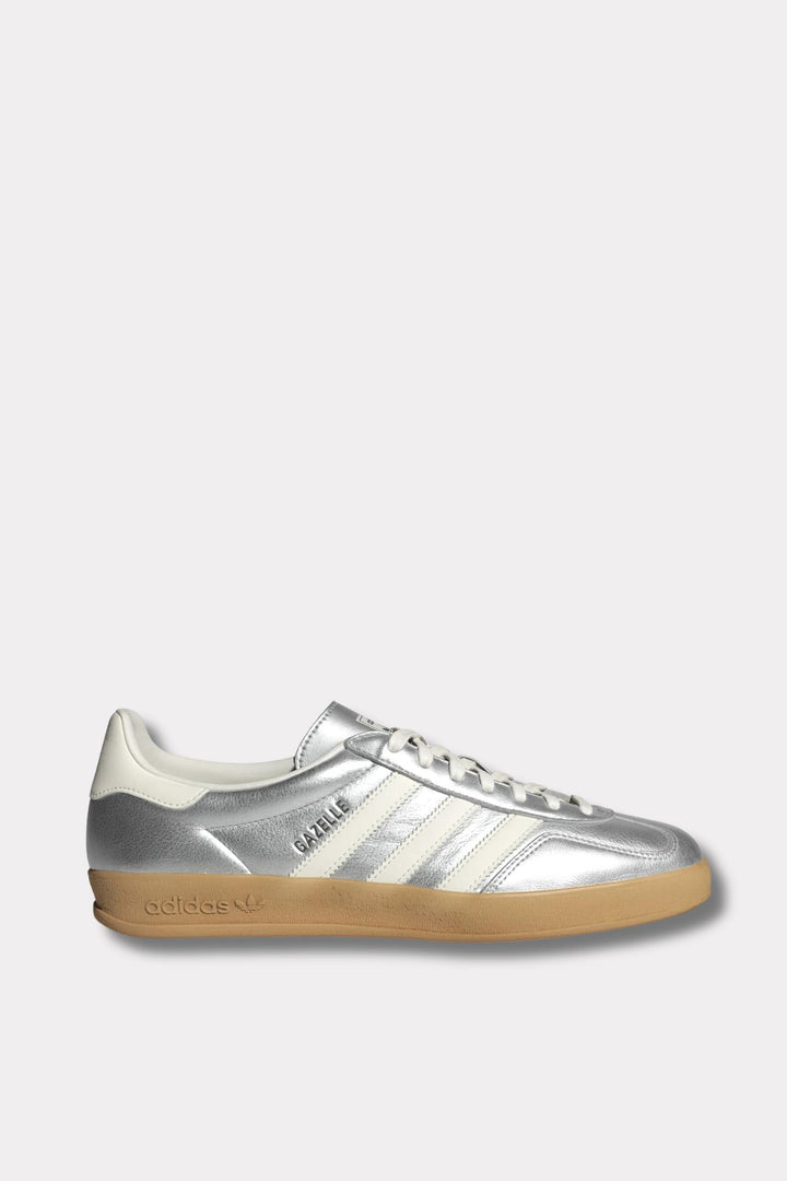 Gazelle Indoor W- Silvmt/Cwhite/Cblack