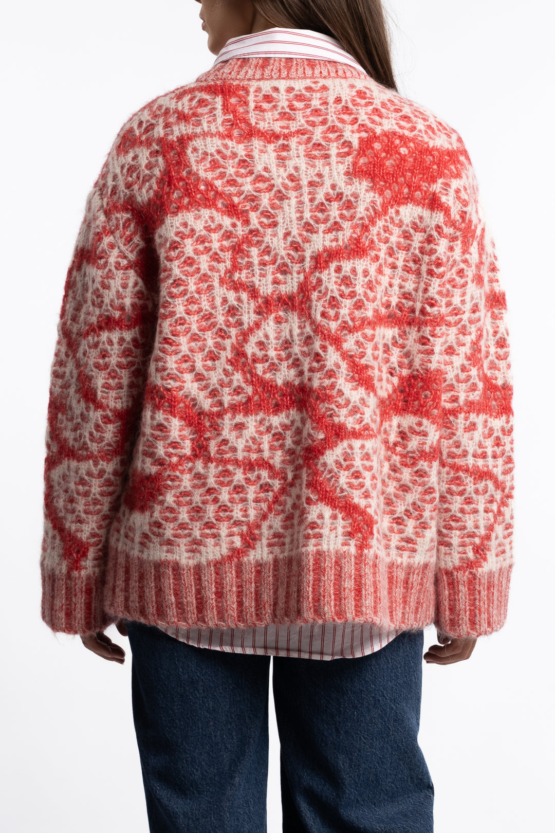 Bonnie Knit - Red