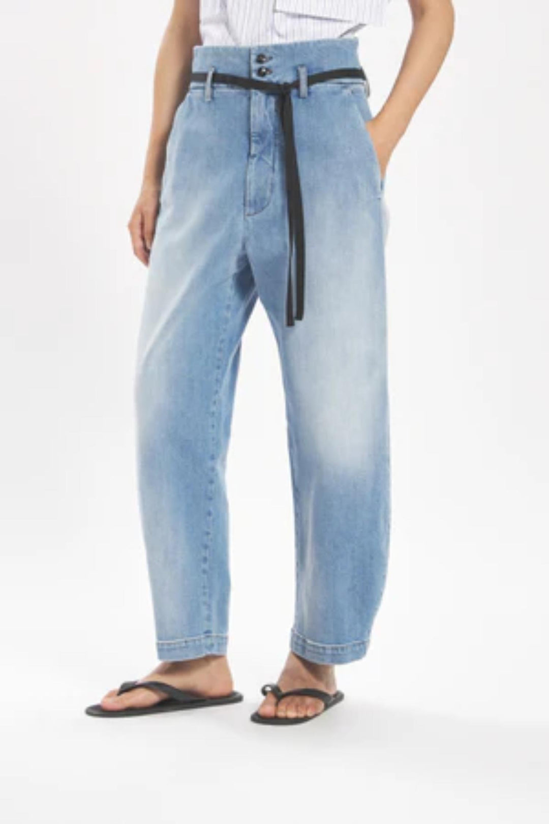 Trousers Candiano Paro- Cielo