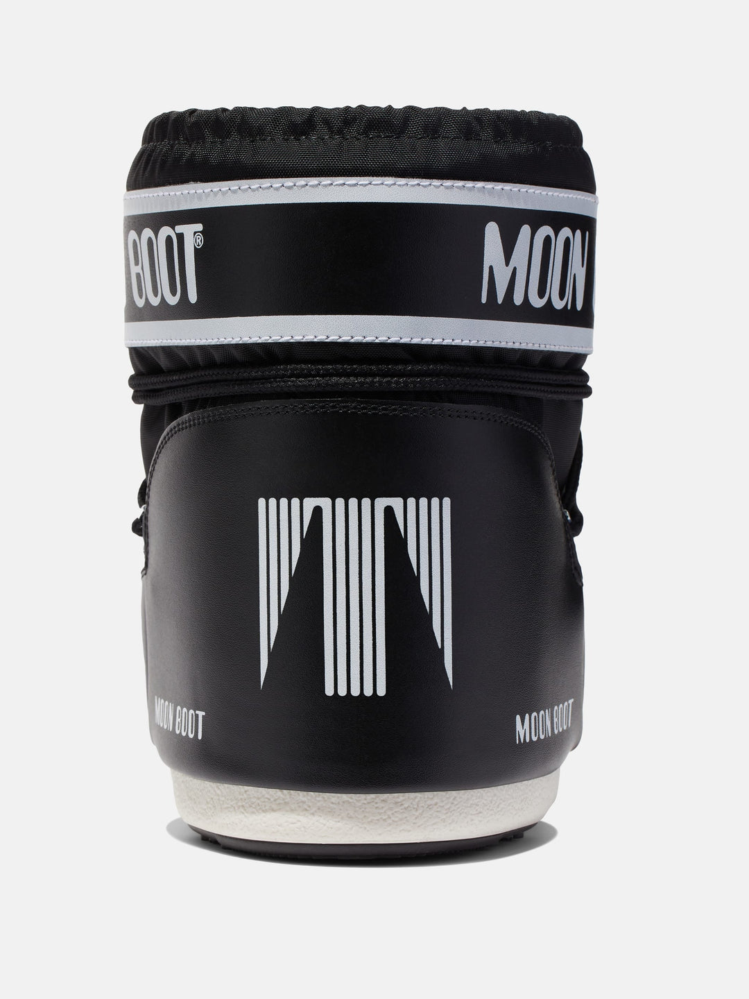 Icon Low Black Nylon Boots
