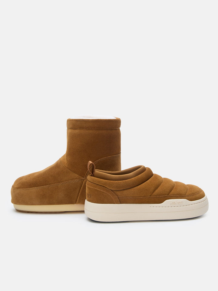 MB Park Soft Suede Cognac
