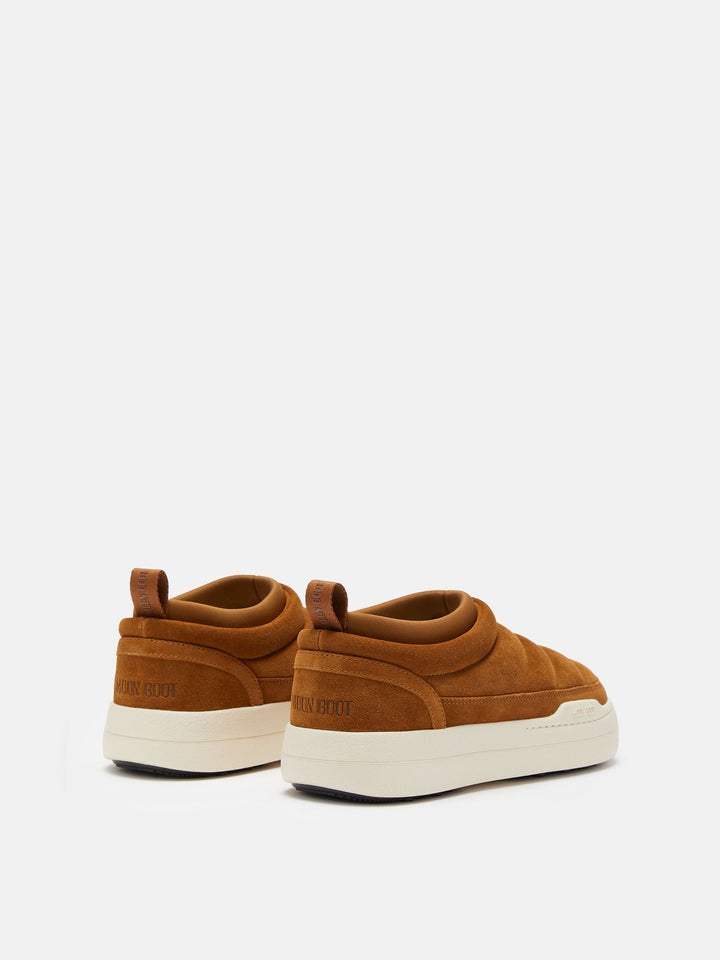 MB Park Soft Suede Cognac