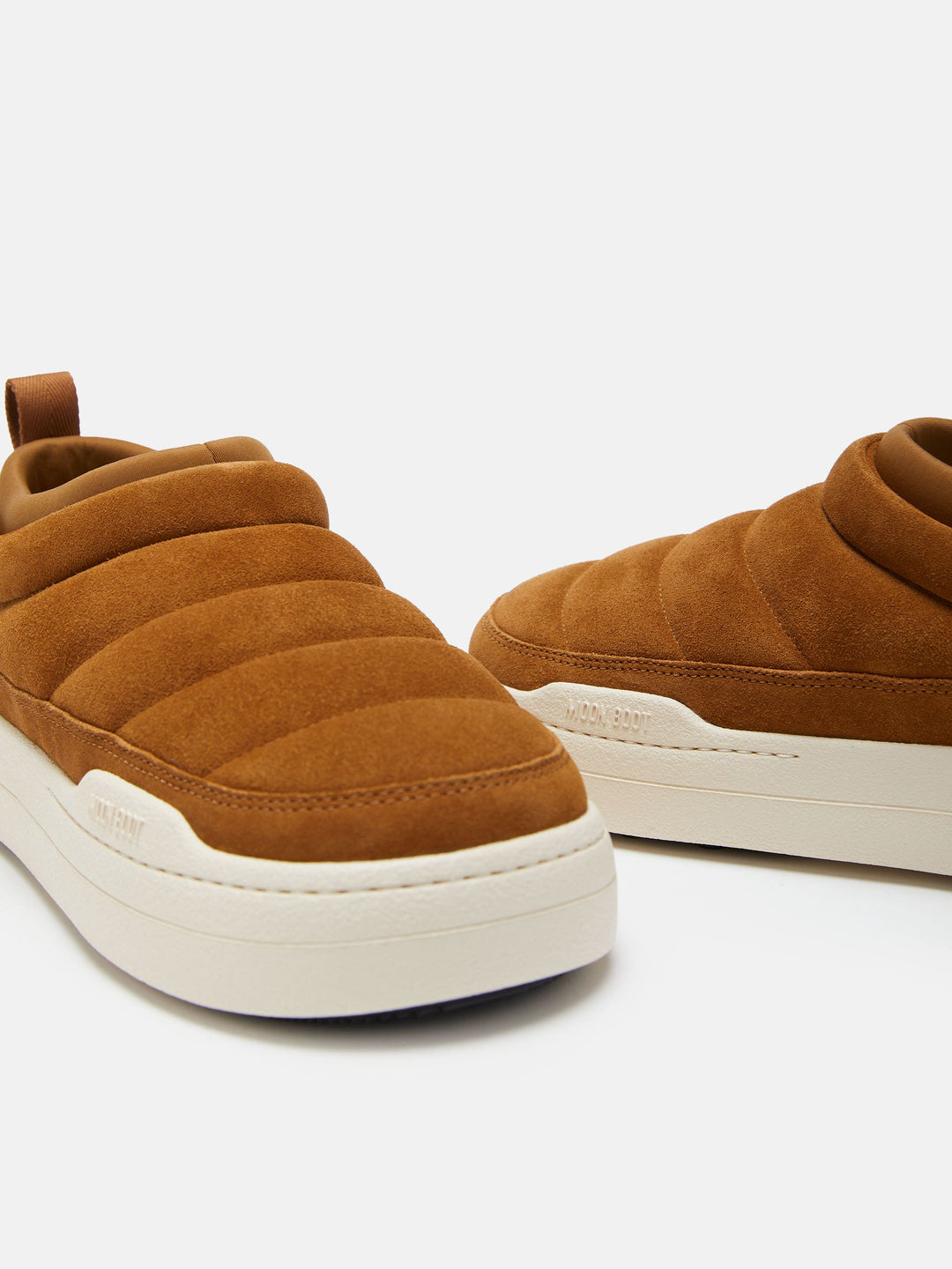 MB Park Soft Suede Cognac