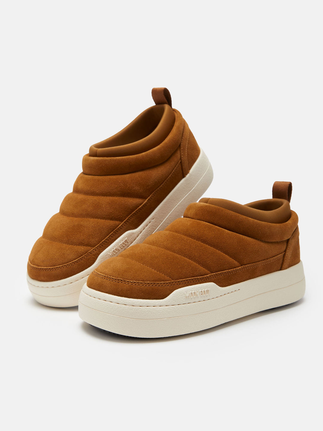 MB Park Soft Suede Cognac