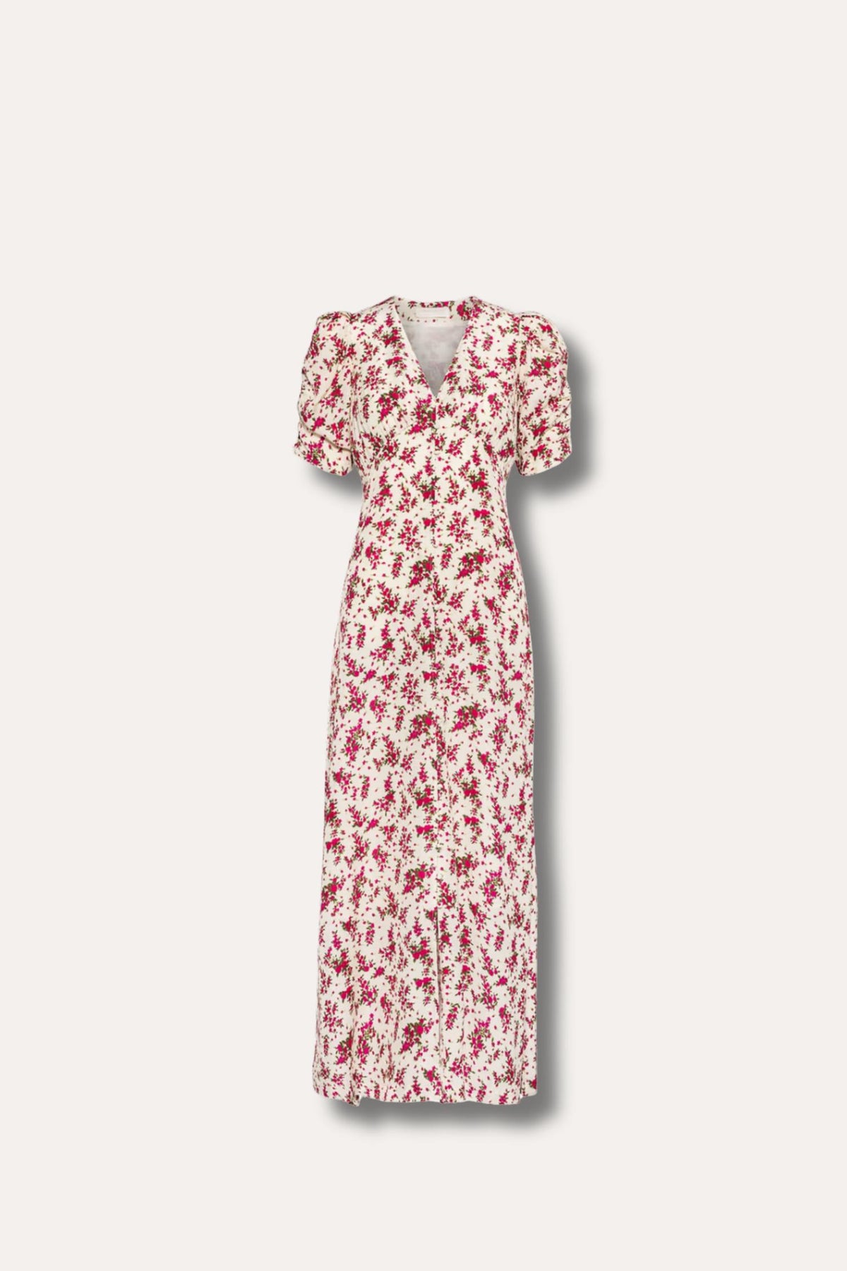 Aivy Dress- Berry print
