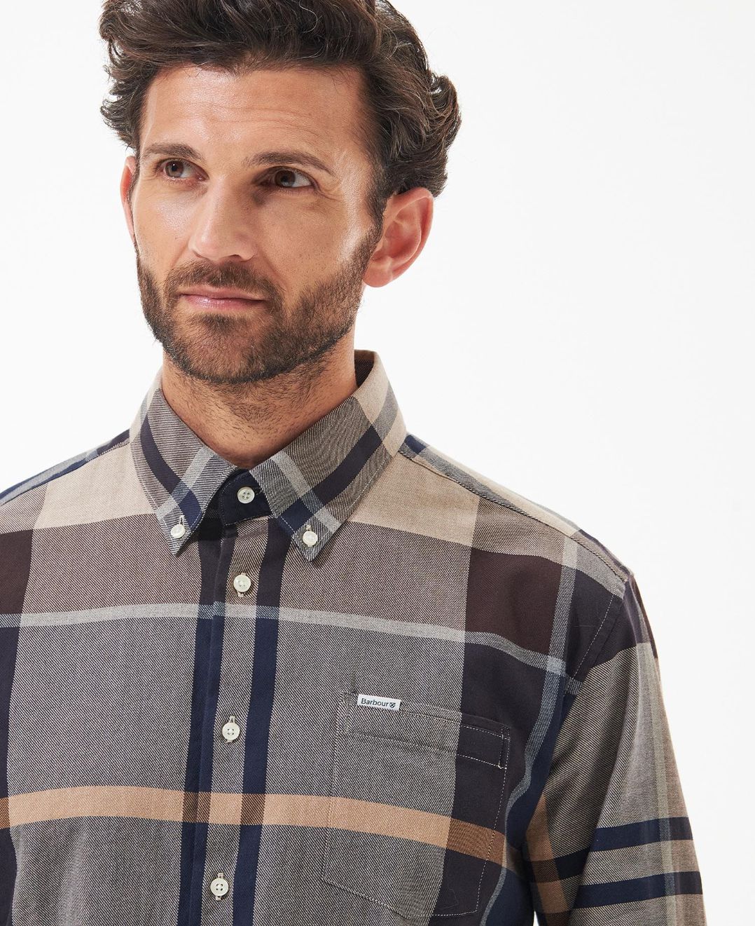 Bearpark Regular Shirt Autumn Dress-Skjorter-Bogartstore