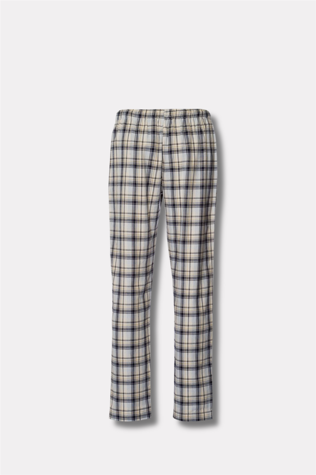 Long Pants Cardamom Check