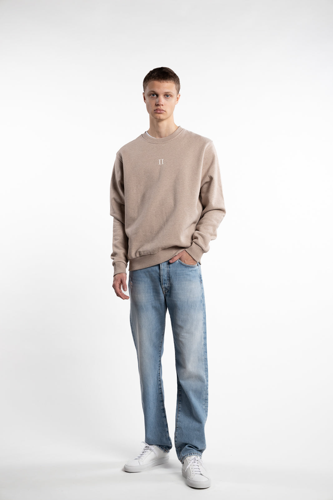 Mini Encore Sweatshirt 2.0 Dark Sand