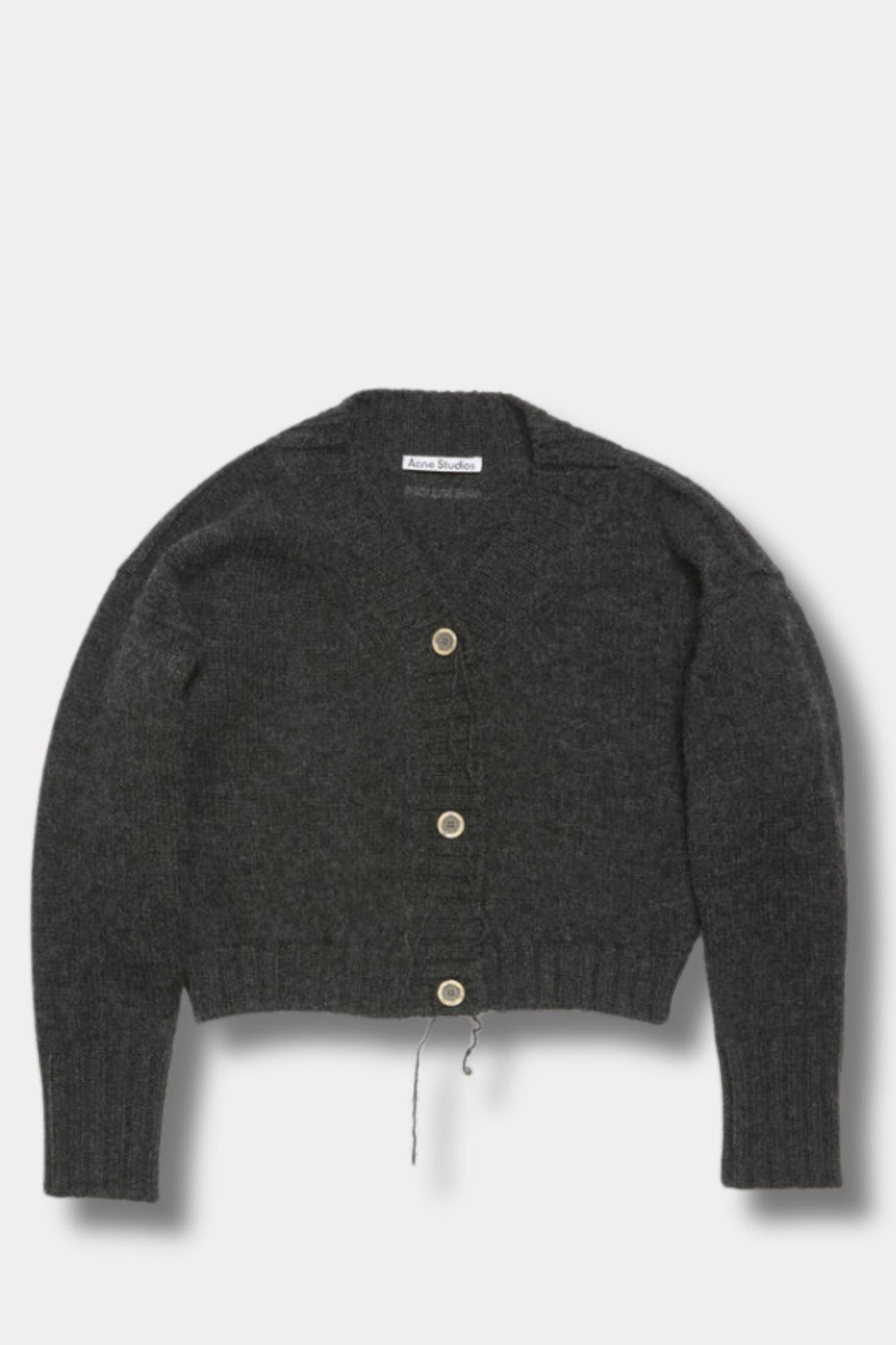 Knit Cardigan- Anthracite