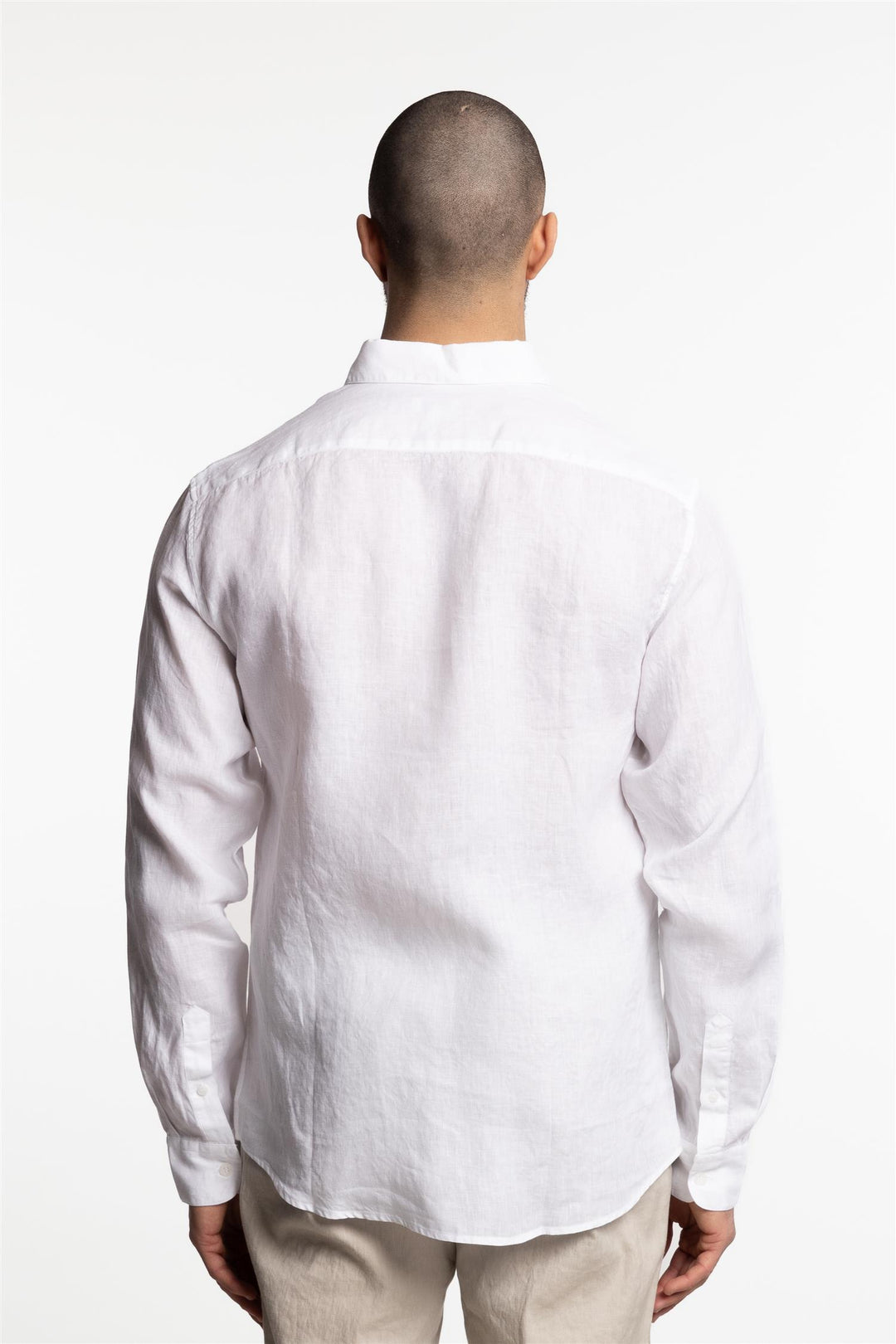 Linen Shirt White