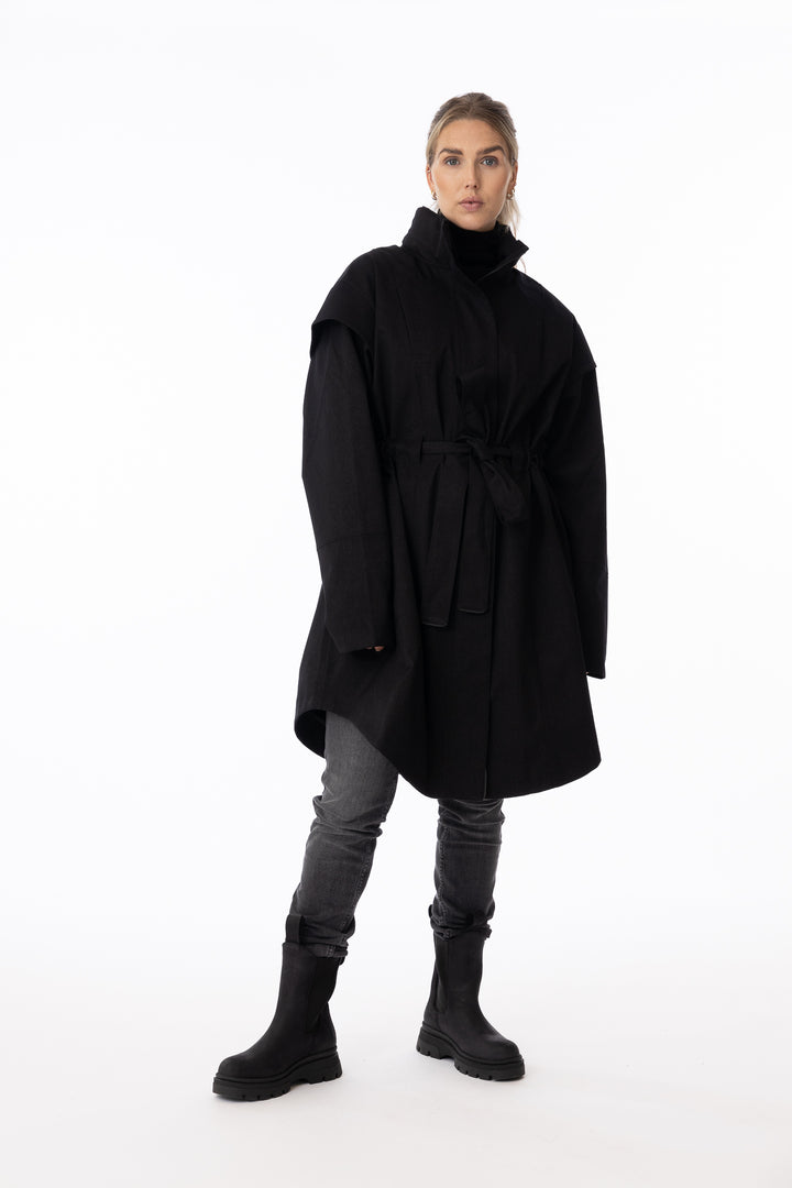 Monsun Coat- New Black