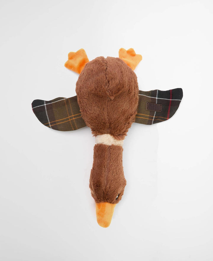 Dog Flying Duck Toy Brown