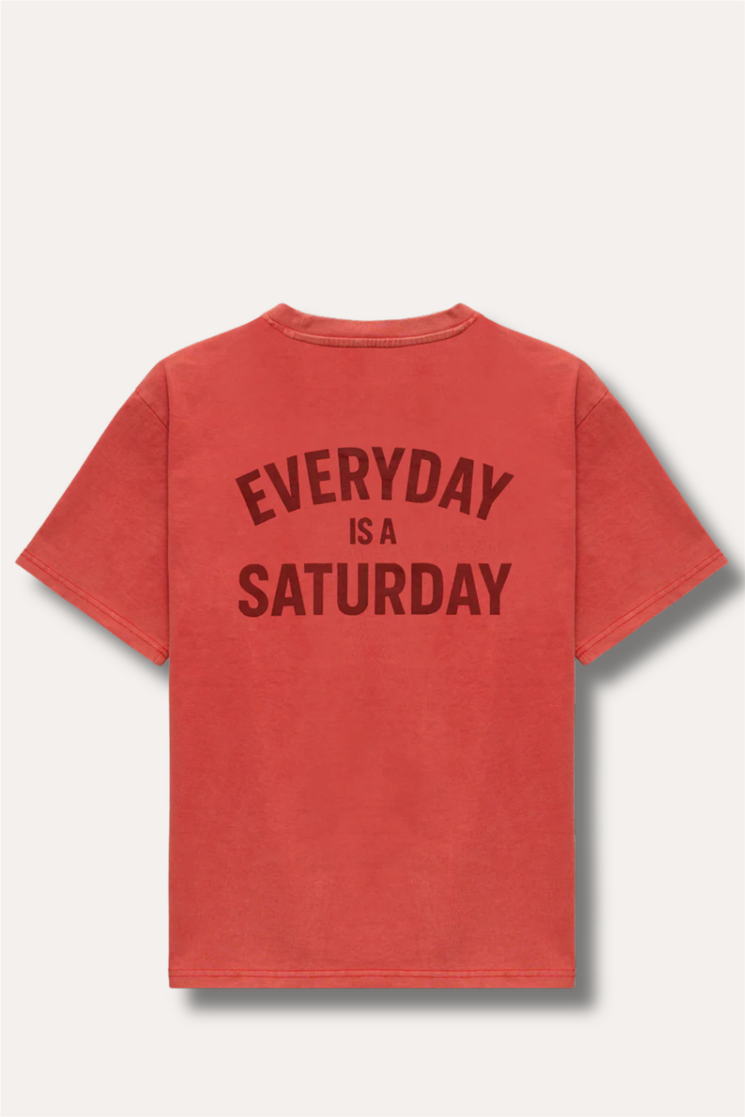 Everyday T-Shirt Washed Red