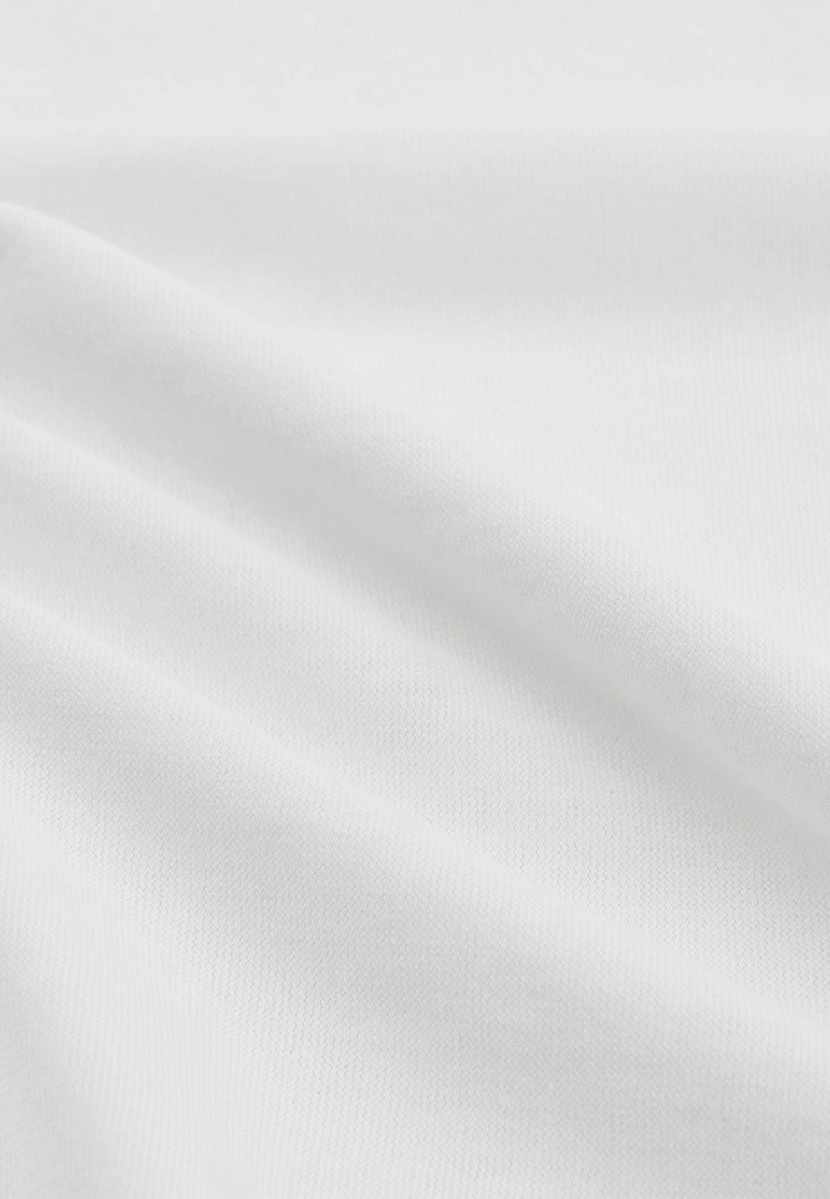 Ice Cotton Short Sleeve Polo Shirt White