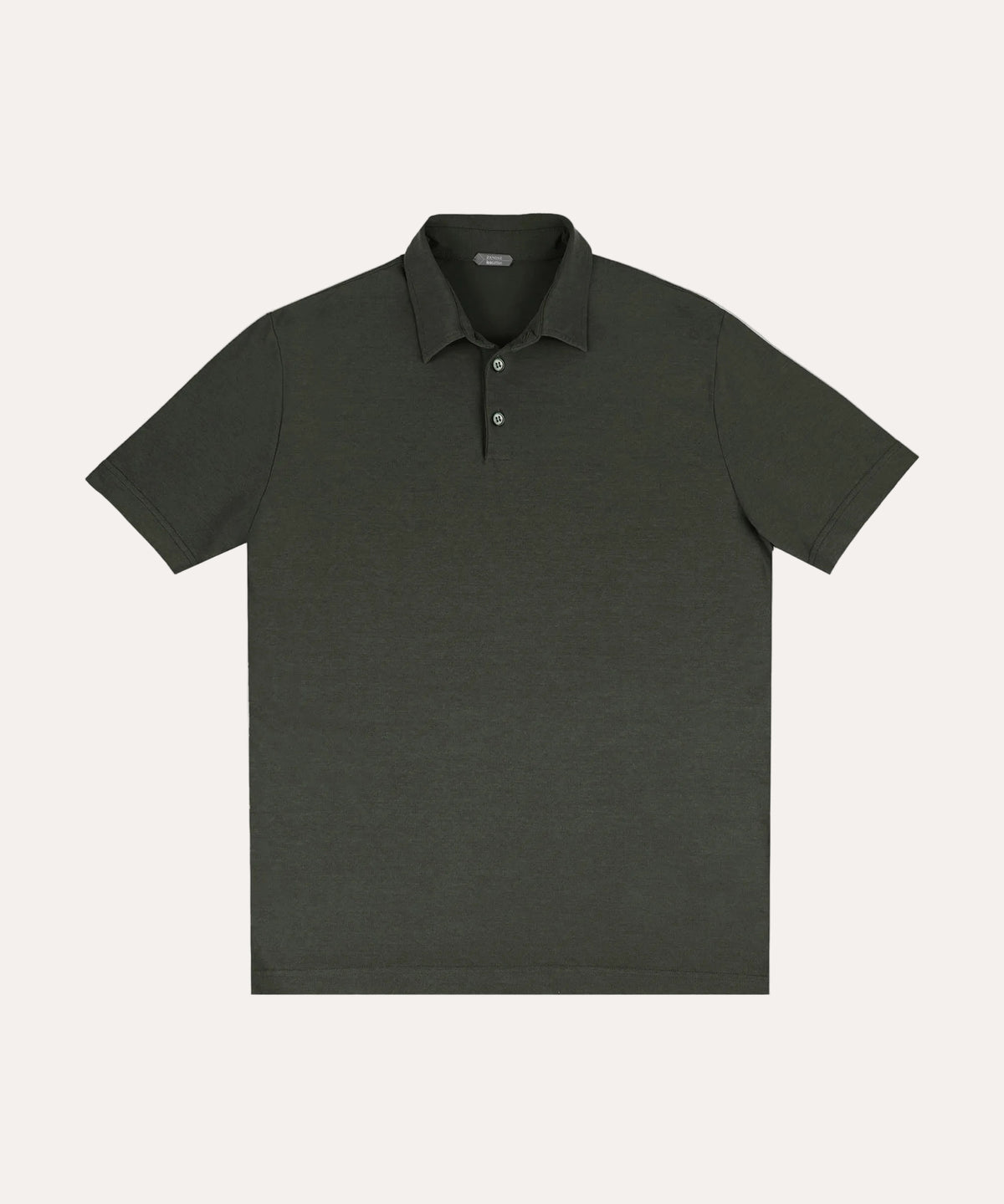 Ice Cotton Short Sleeve Polo Shirt Green