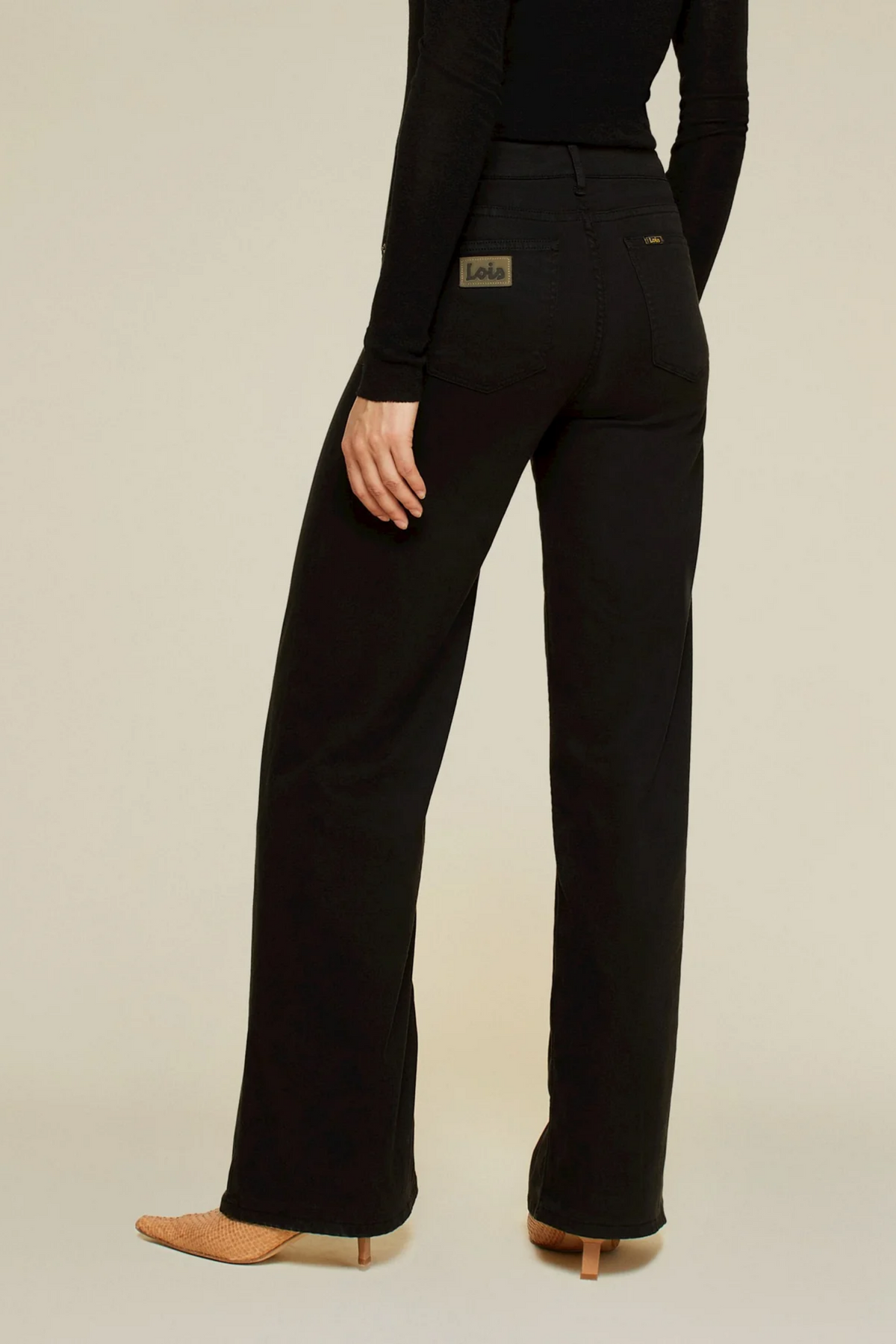 Palazzo Lea Soft Colour- Black