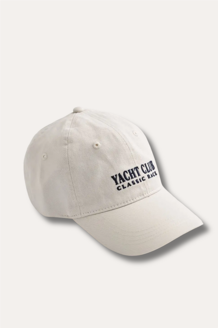 Yacht Club Cap Off White