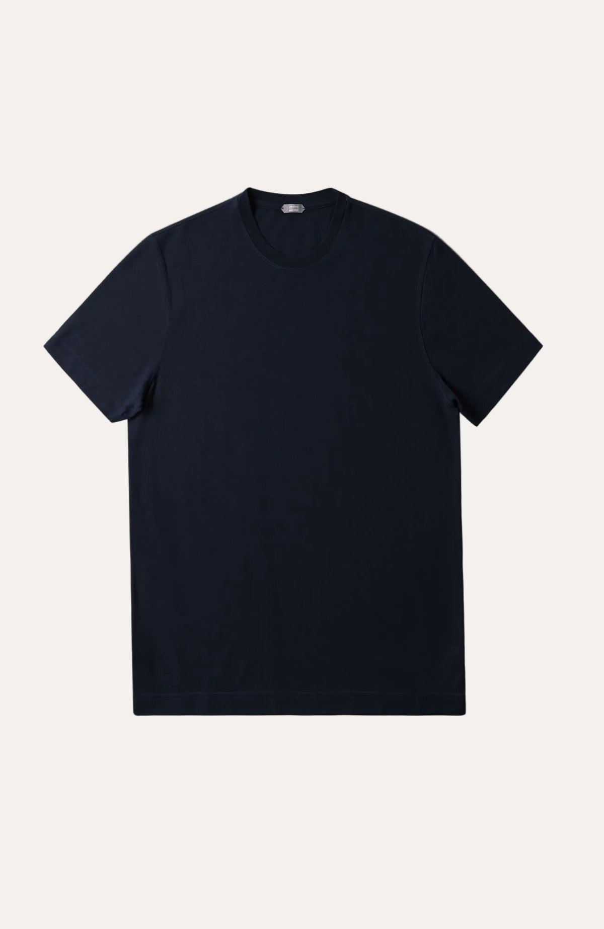 Ice Cotton Short Sleeve T-Shirt Navy