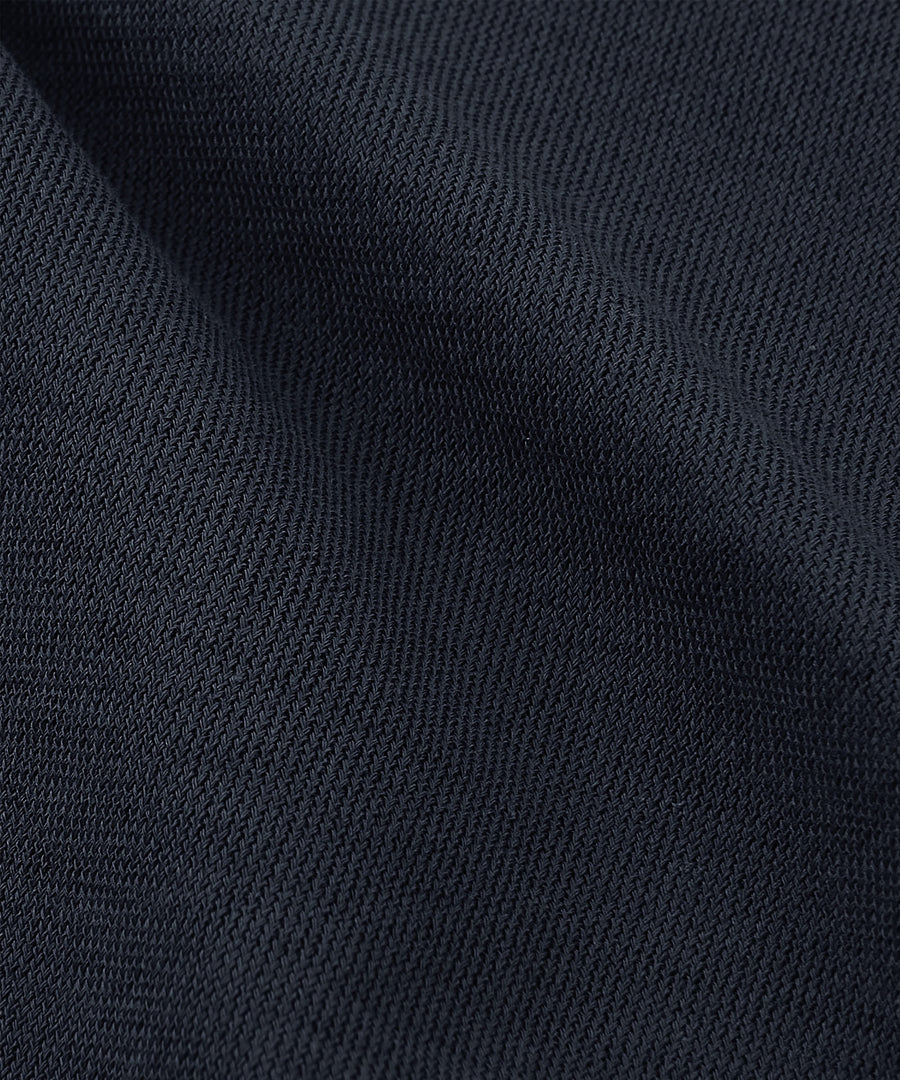 Ice Cotton Short Sleeve T-Shirt Navy