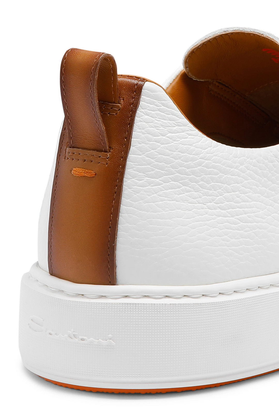 Victory Slip-On Sneaker White