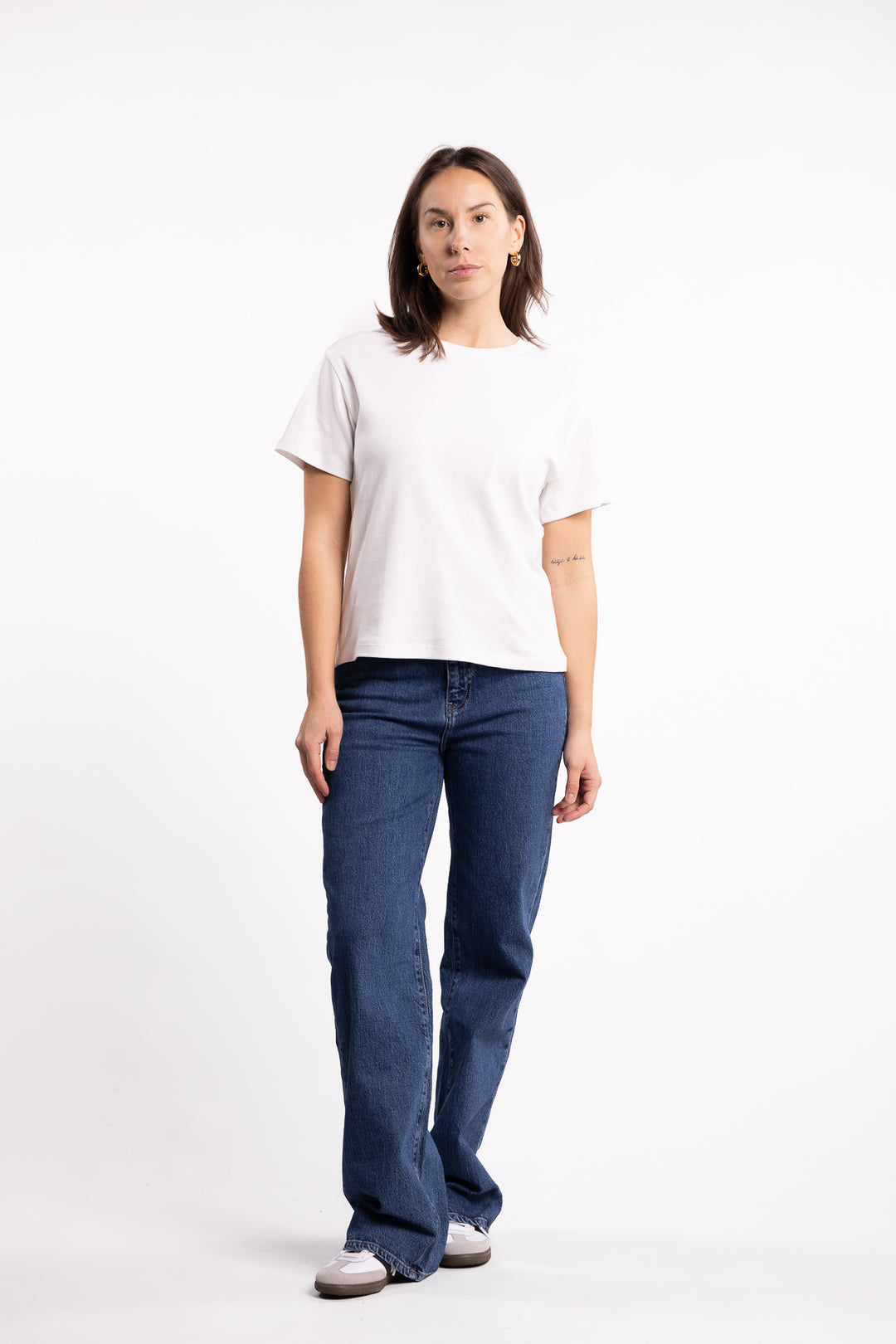 Ember Tee- Off-White