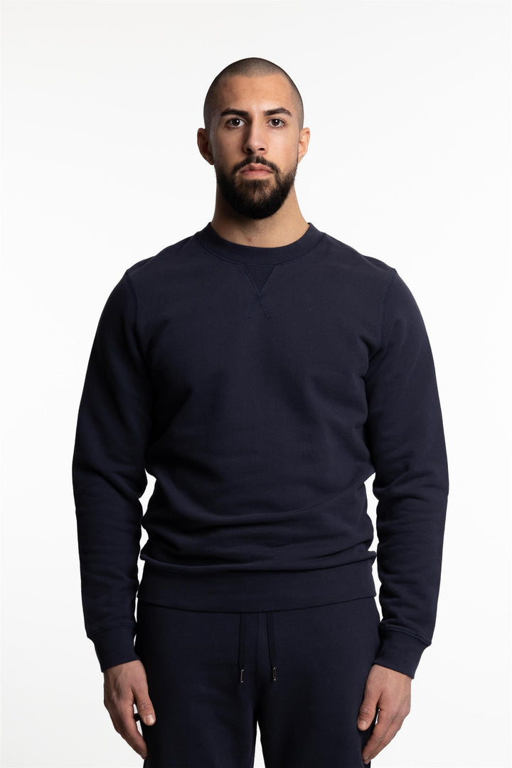 Loopback Sweatshirt Navy