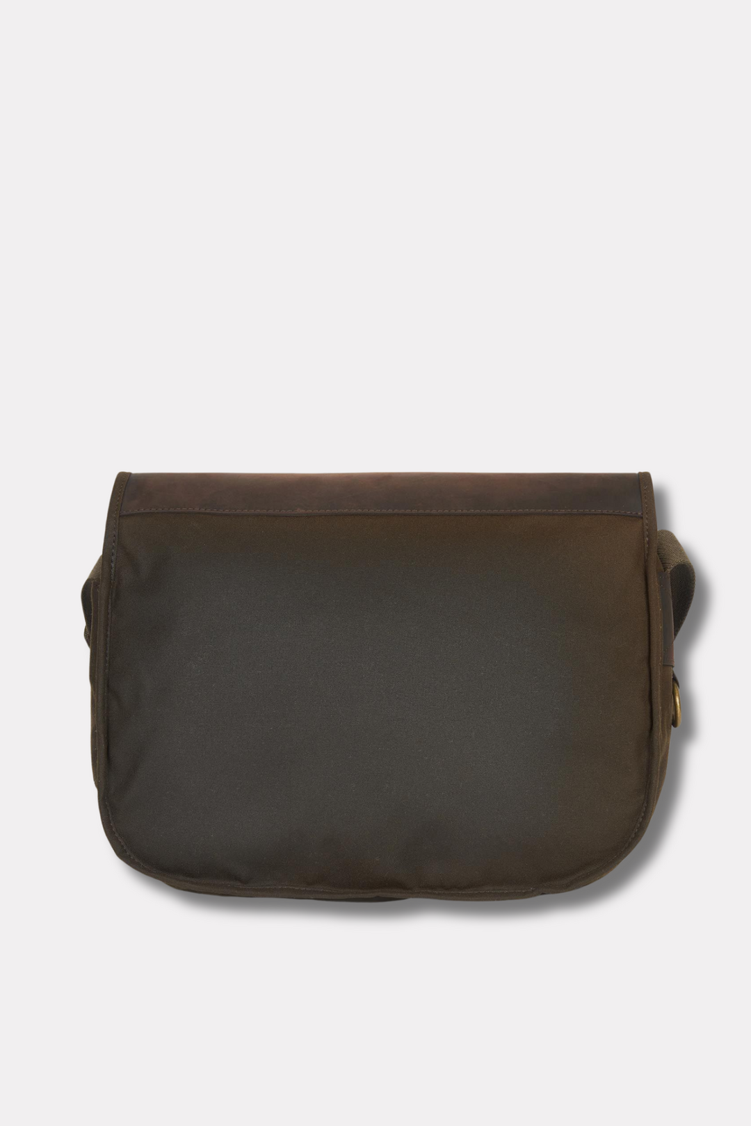 Wax Leather Tarras Crossbody Olive