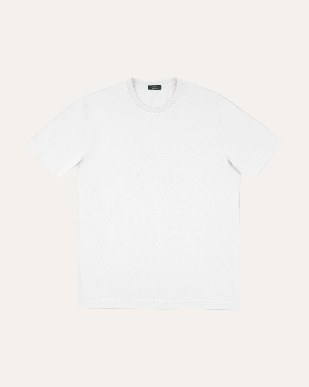 Ice Cotton Short Sleeve T-Shirt White