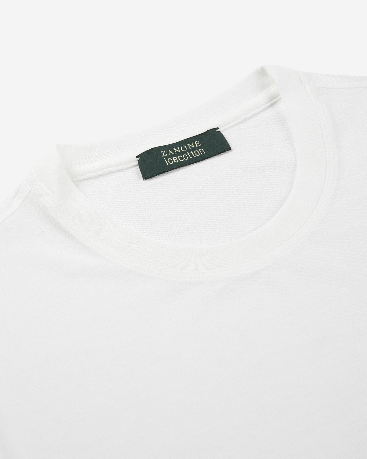 Ice Cotton Short Sleeve T-Shirt White