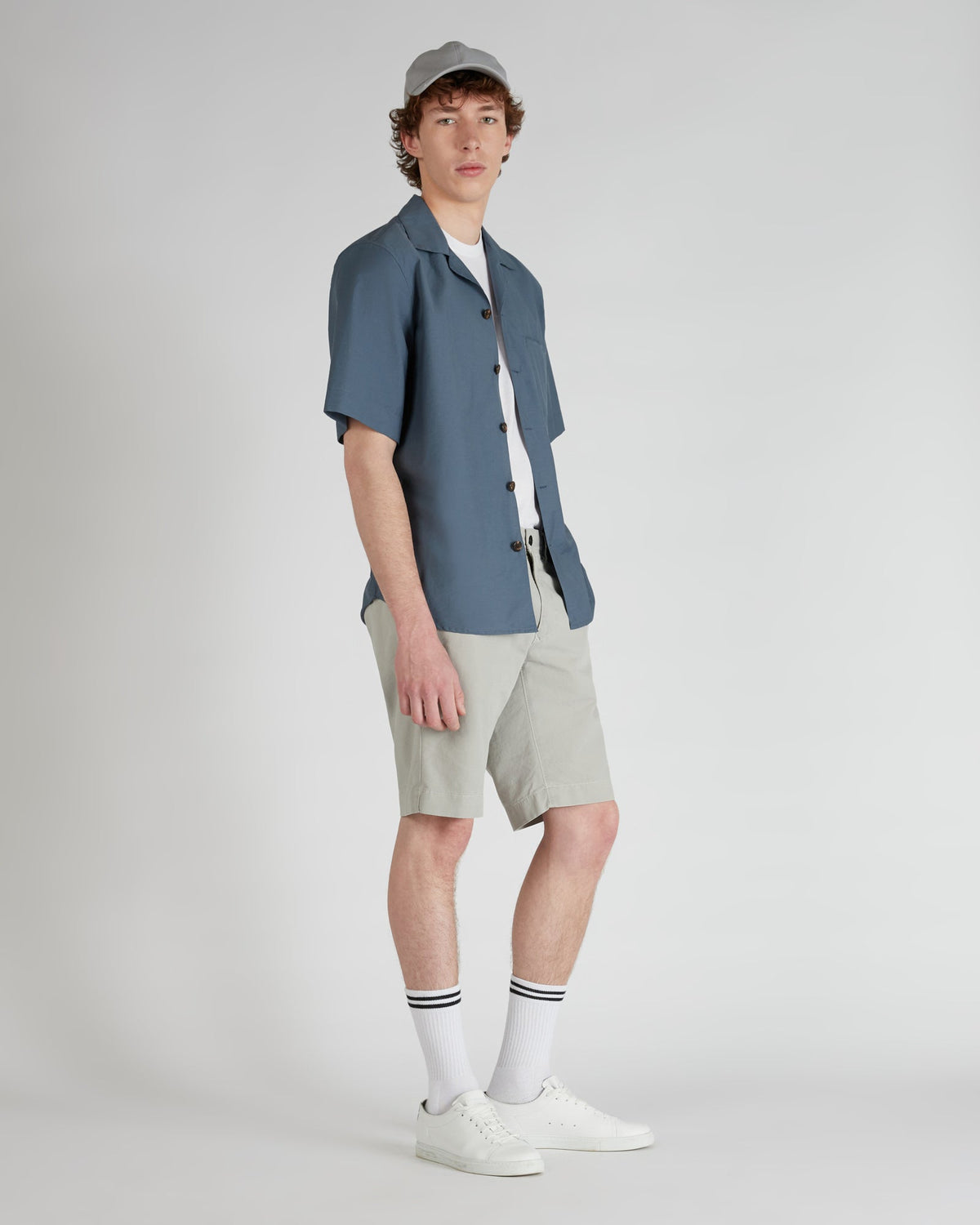 Ice Cotton Short Sleeve T-Shirt White