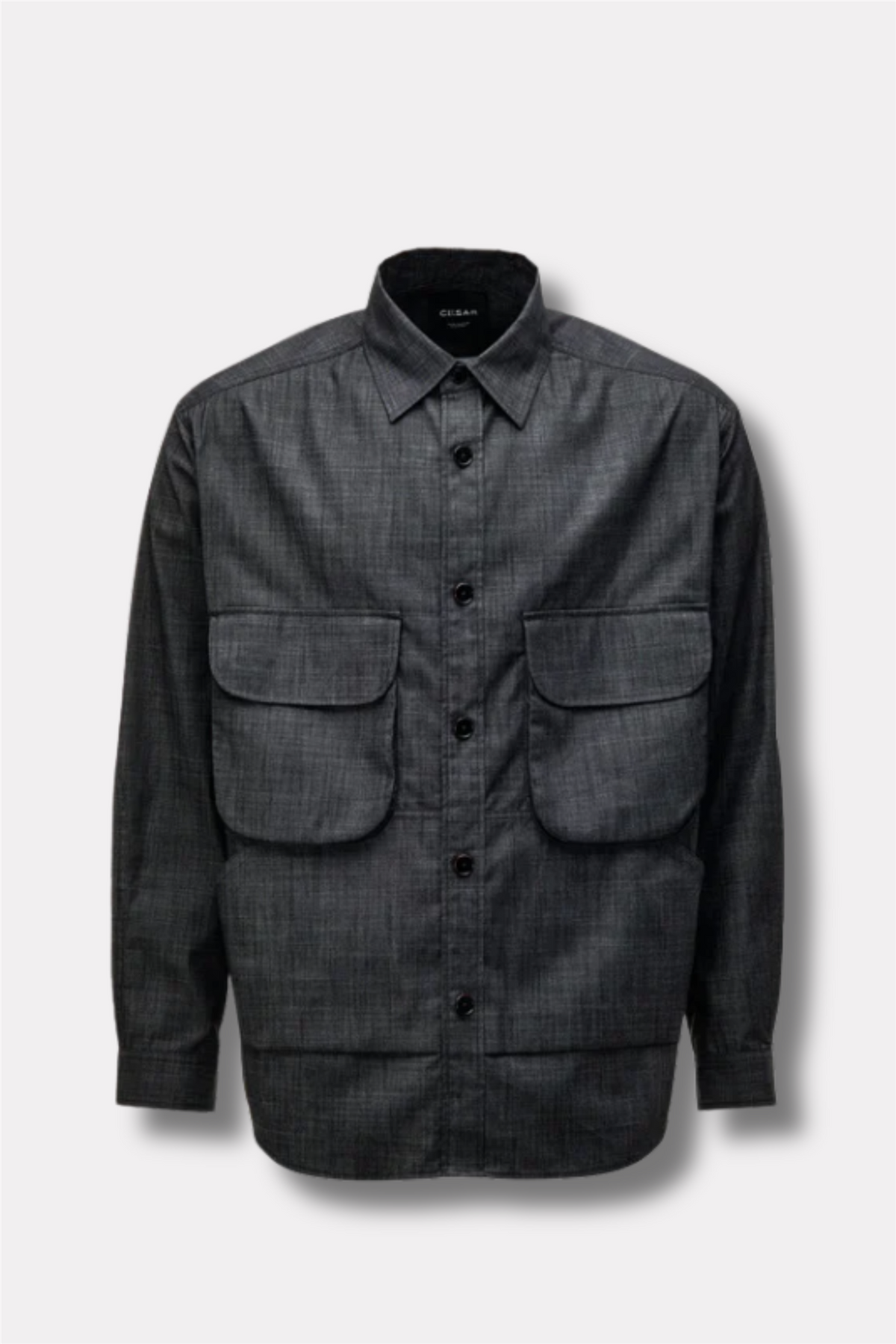 Biarritz Denim Shirt Black