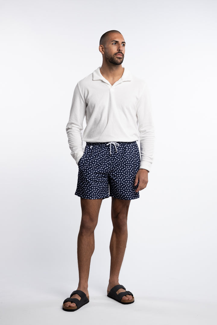 Classic Swim Shorts Navy Shell