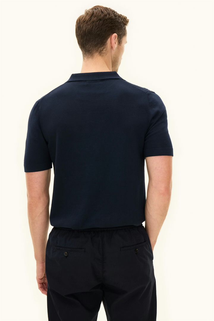 Alf Poloshirt S-S Night Blue