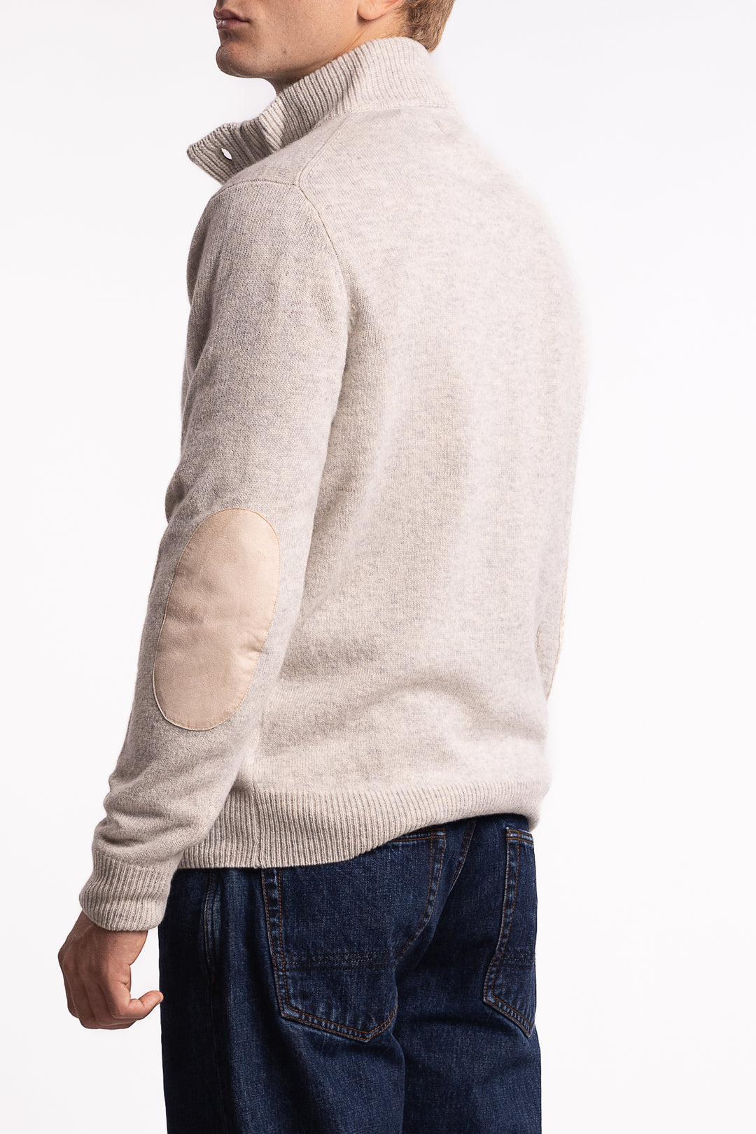 Essential Patch Half Zip Hafwinch