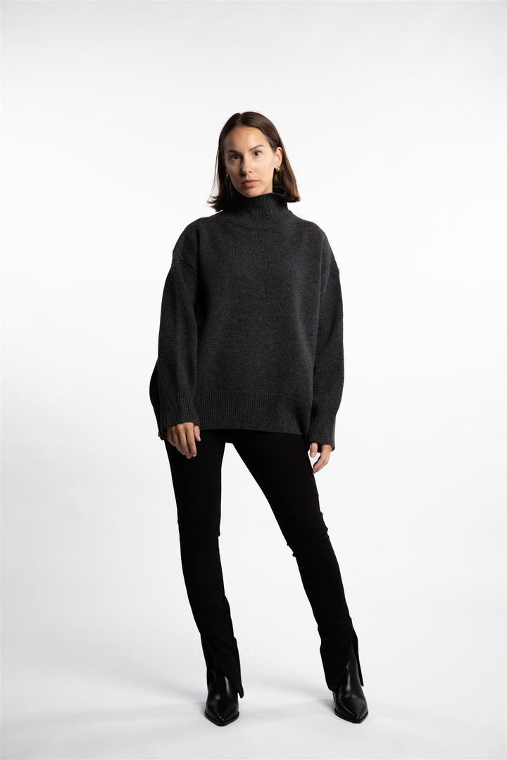 Juliette Sweater- Graphite