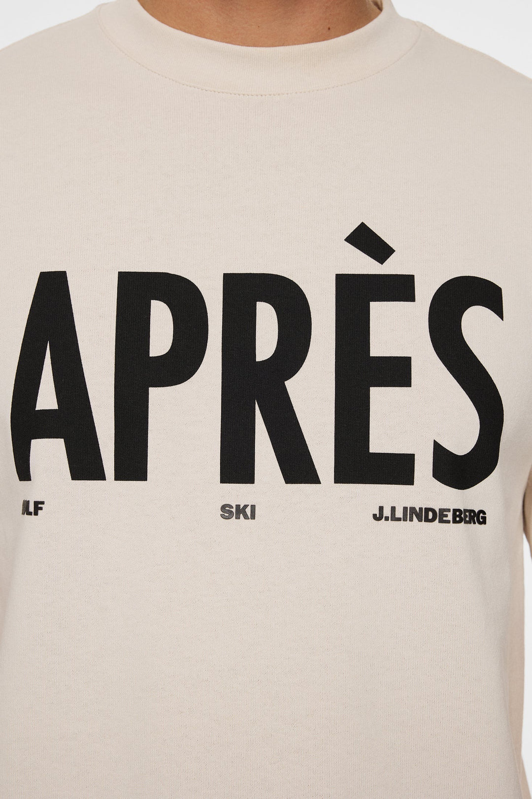 Hale Seasonal Logo T-shirt Moonbeam