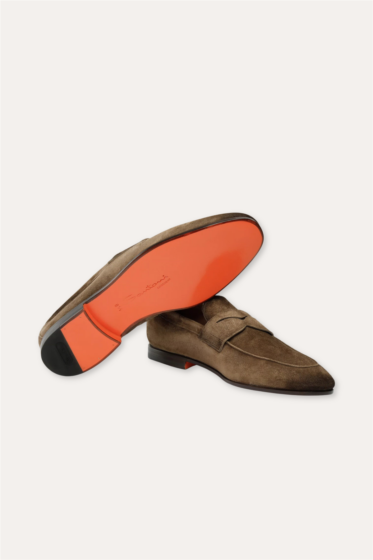 Carlo Loafer Brown Suede