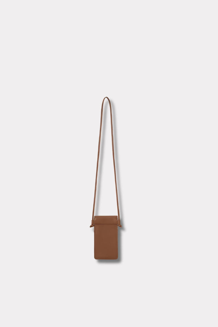 Mobile Pouch- Brown