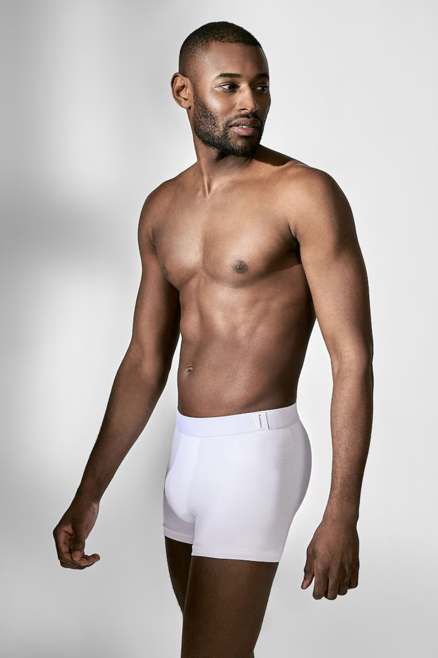 2-Pack Boxer Brief Micro Modal White