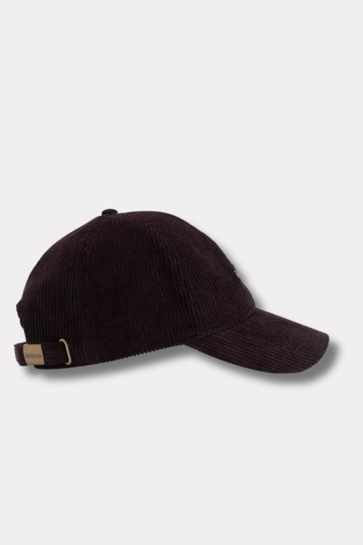 Preston Cord Cap- Brown
