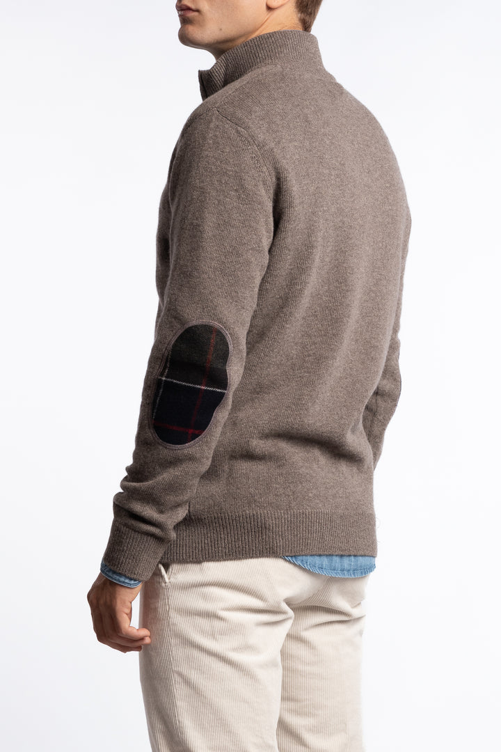 Holden Half Zip Military Marl