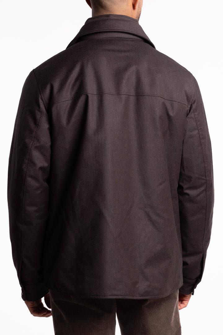 Duino Jacket Brown